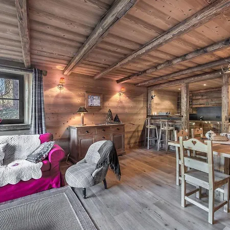 Apartmán Bel 3 A Megeve, Terrasse, Wifi - Fr-1-453-35