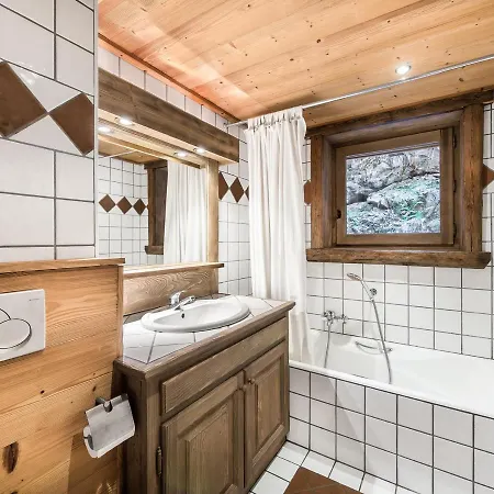 Bel 3 A Megeve, Terrasse, Wifi - Fr-1-453-35 Apartmán *