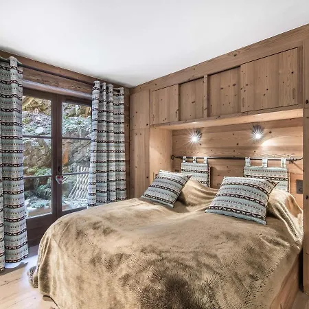 Bel 3 A Megeve, Terrasse, Wifi - Fr-1-453-35 Apartament Megève