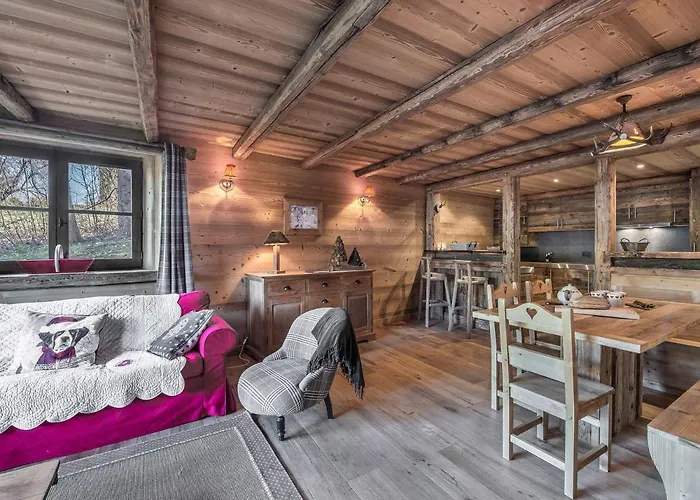 Apartament Bel 3 A Megeve, Terrasse, Wifi - Fr-1-453-35