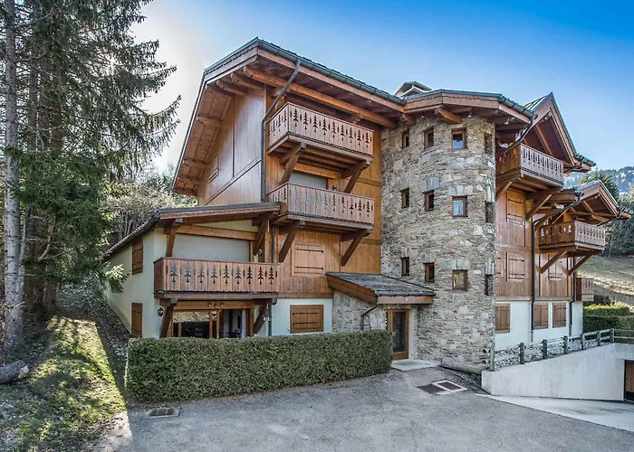 Apartament Bel 3 A Megeve, Terrasse, Wifi - Fr-1-453-35 *